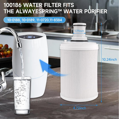 eSpring Water Filter Amway Replacement Cartridge with UV Technology 100186