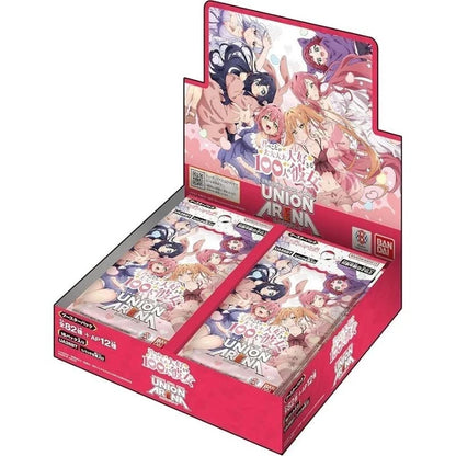 BANDAI UA26BT Union Arena The 100 Girlfriends TCG Booster Pack JAPANESE SEALED